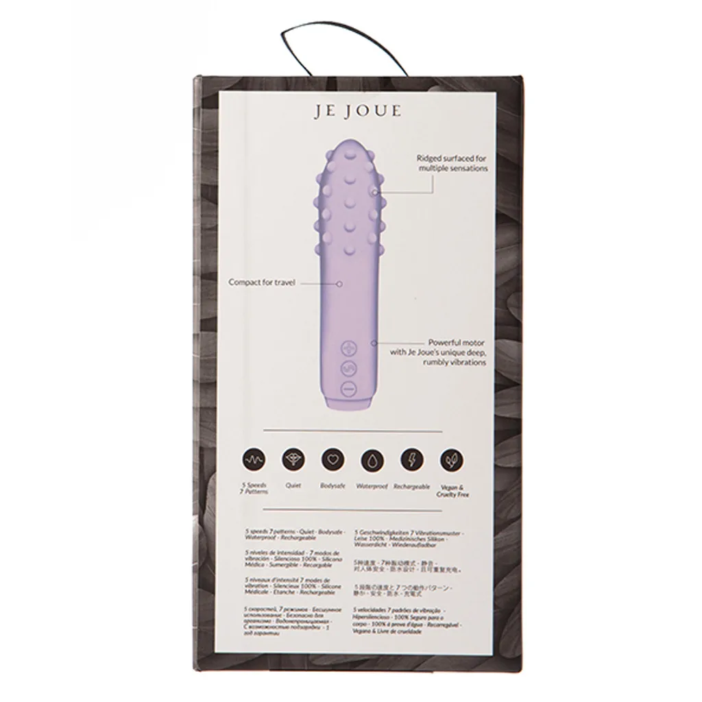 Je Joue - Duet Bullet Vibrator Lila