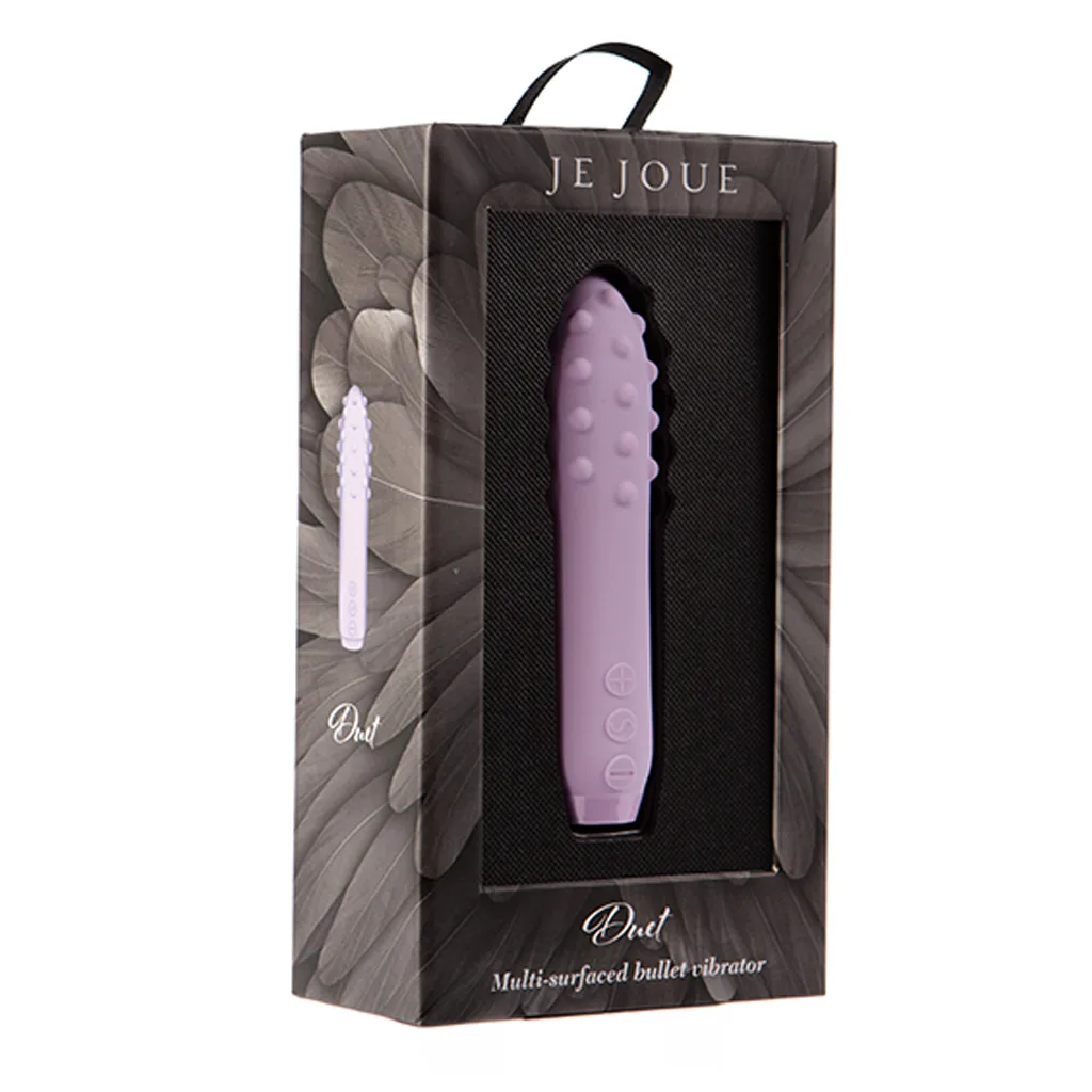 Je Joue - Duet Bullet Vibrator Lila