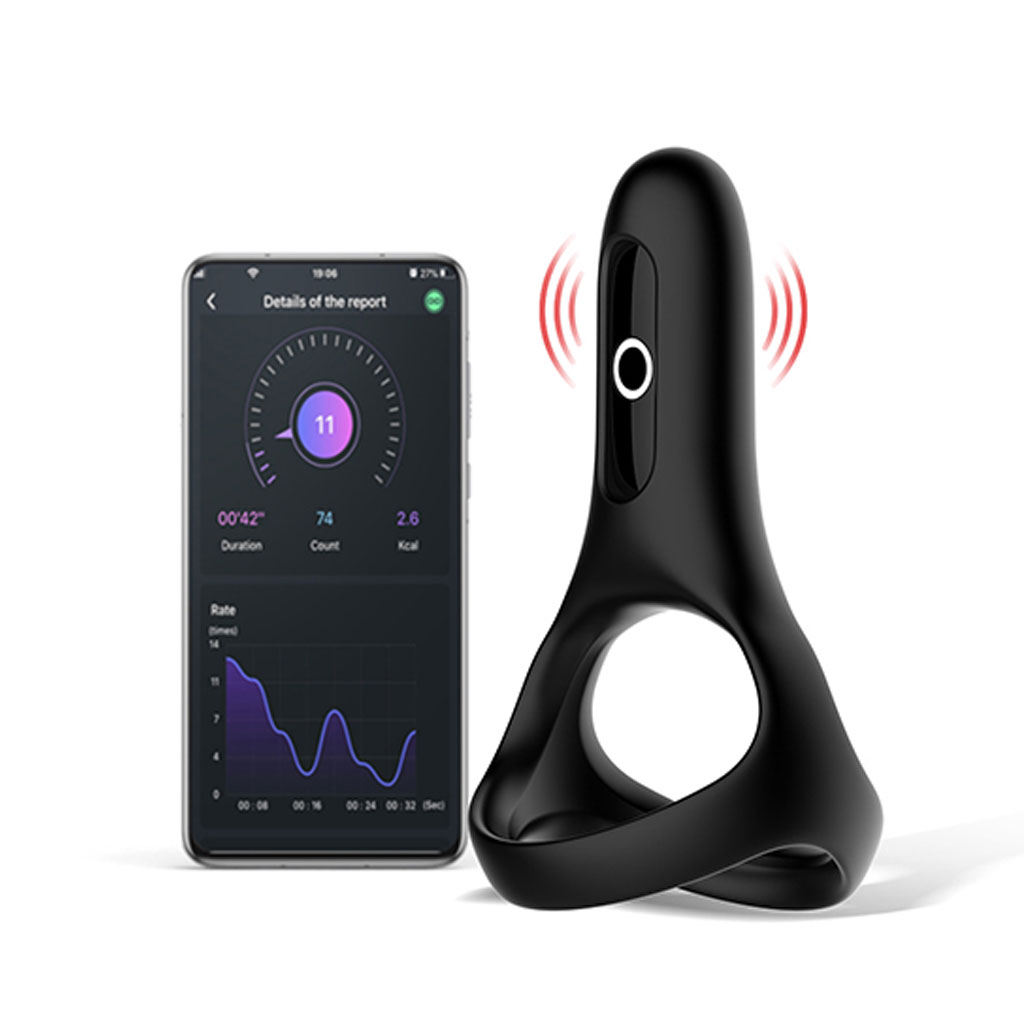 Magic Motion – Rise Smart Dubbele Cockring