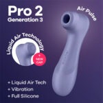 Satisfyer - Pro 2 Gen 3 Lila kopen