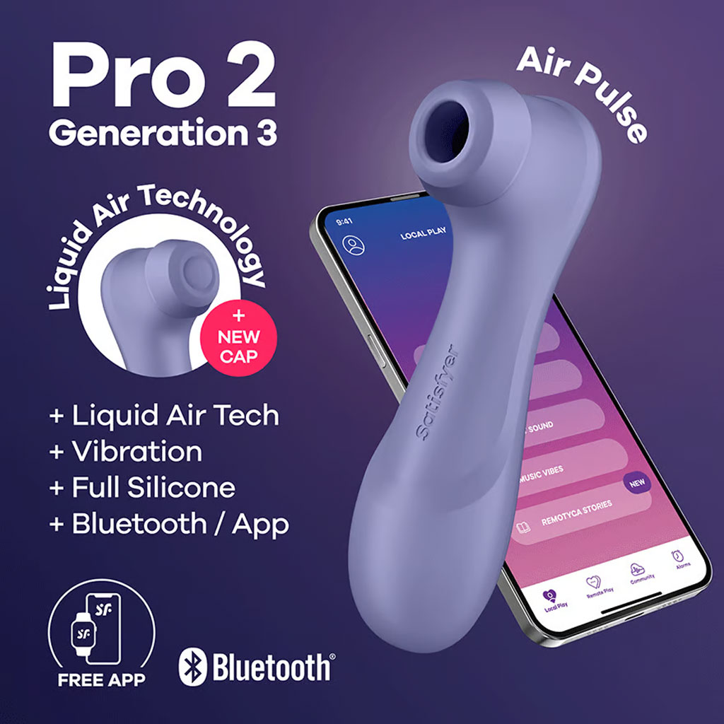 Satisfyer - Pro 2 Gen 3 Lila + APP kopen