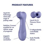 Satisfyer - Pro 2 Gen 3 Lila + APP info
