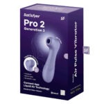 Satisfyer - Pro 2 Gen 3 Lila + APP doosje