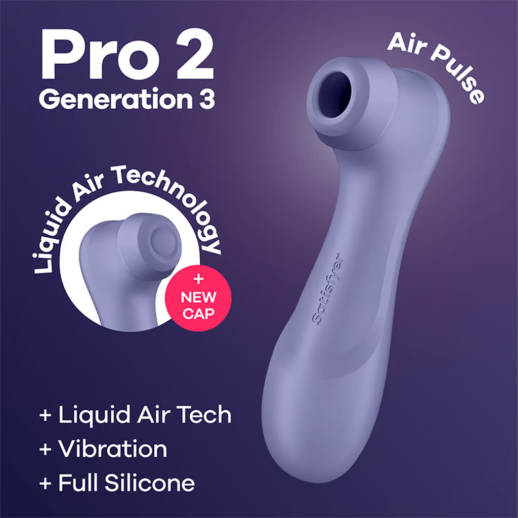 Satisfyer - Pro 2 Gen 3 Lila kopen