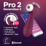 Satisfyer - Pro 2 Gen 3 Rood + APP kopen