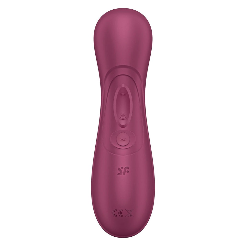 Satisfyer - Pro 2 Gen 3 Rood + APP achter