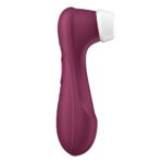 Satisfyer - Pro 2 Gen 3 Rood + APP zijkant