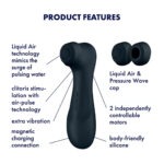 Satisfyer - Pro 2 Gen 3 Dark Gray info