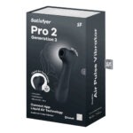 Satisfyer - Pro 2 Gen 3 Dark Gray + APP doosje