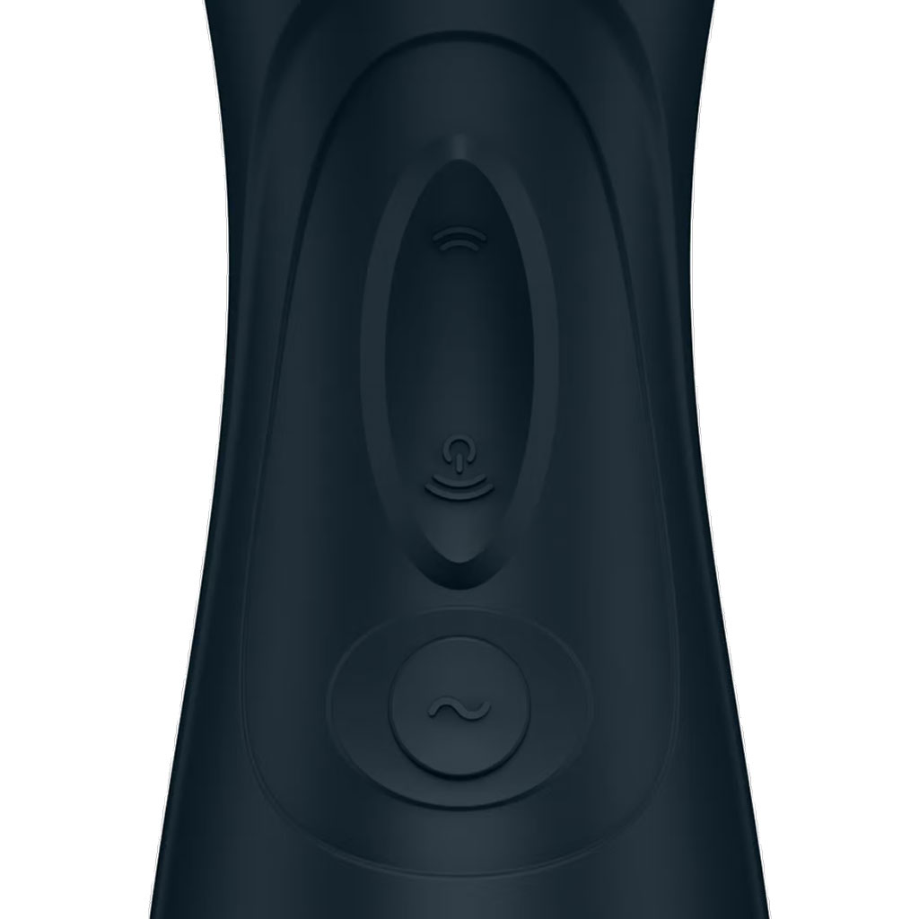 Satisfyer - Pro 2 Gen 3 Dark Gray knoppen
