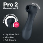 Satisfyer - Pro 2 Gen 3 Dark Gray koop
