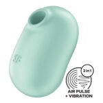 Satisfyer – Pro To Go 2 Mint Groen
