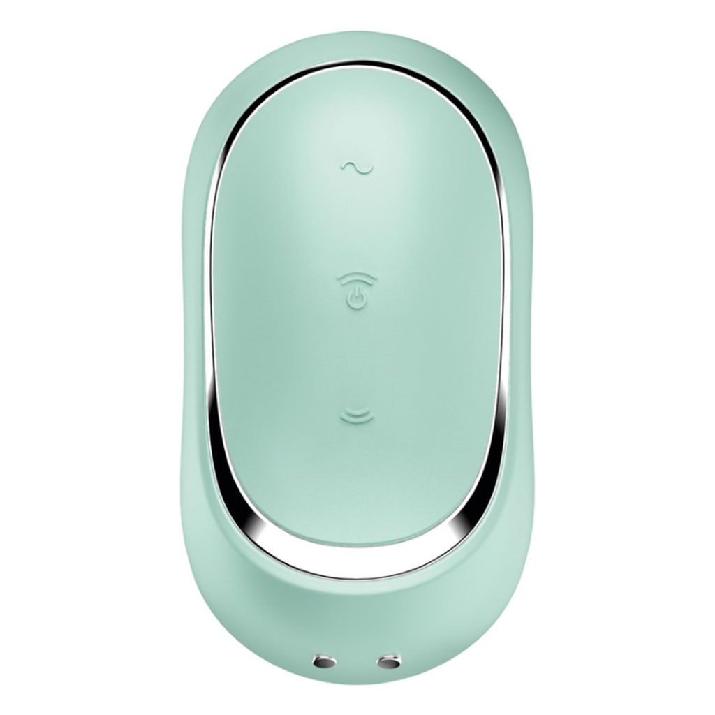Satisfyer - Pro To Go 2 Mint Groen gebruik