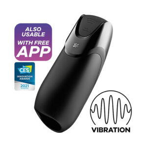 Satisfyer - Men Vibration+ met App