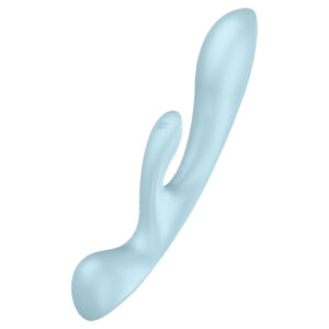 Satisfyer - Triple Oh Licht Blauw