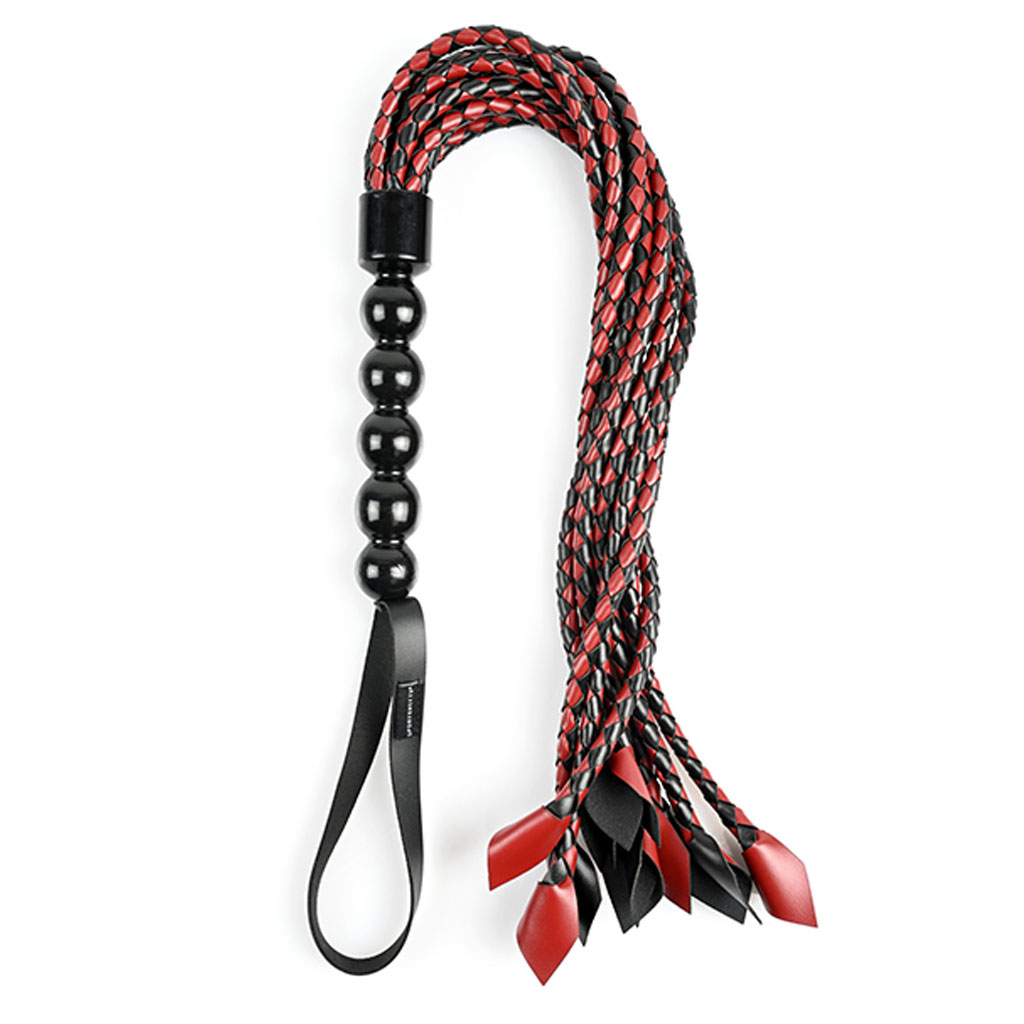 Sportsheets – Saffron Braided Flogger