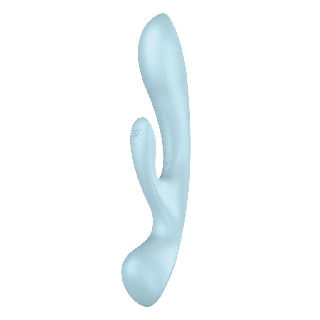 Satisfyer - Triple Oh Licht Blauw koop