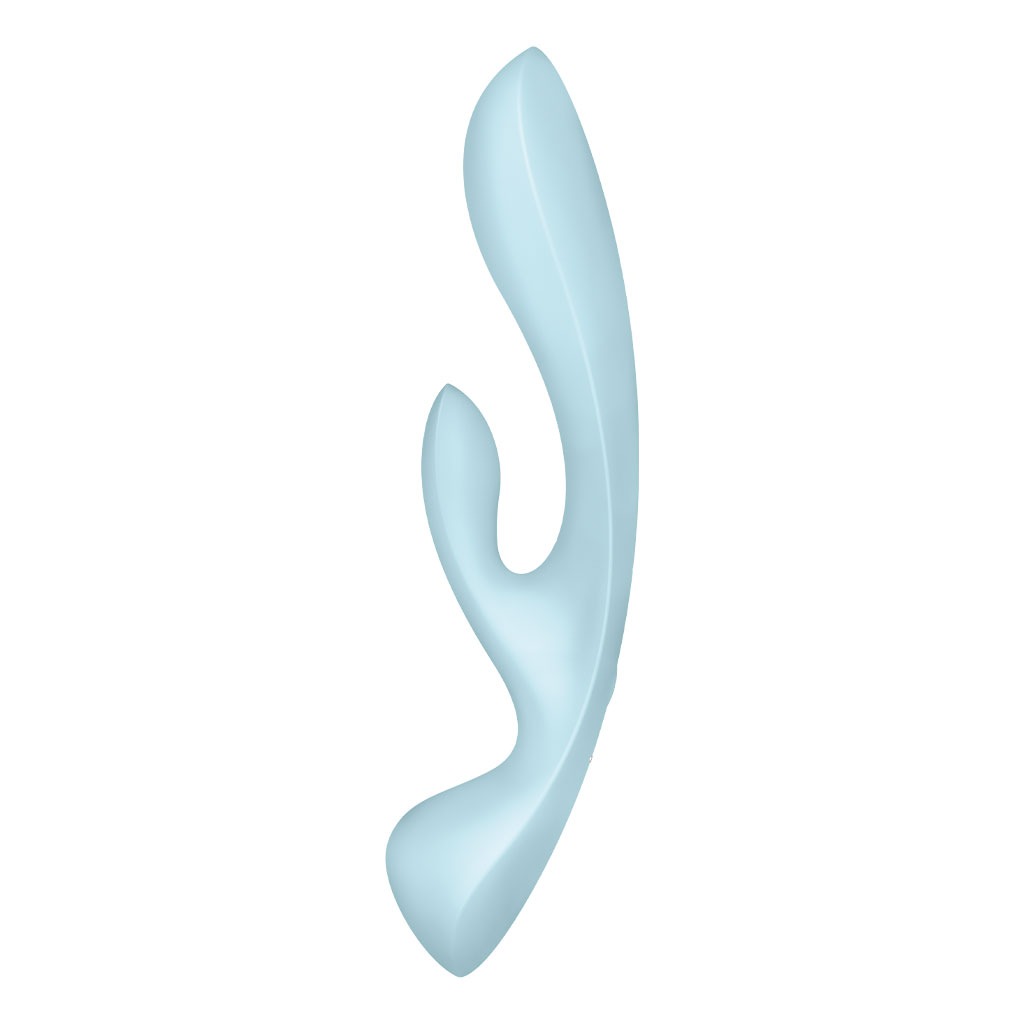 Satisfyer - Triple Oh Licht Blauw gebruik