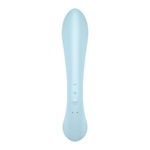 Satisfyer - Triple Oh Licht Blauw achter