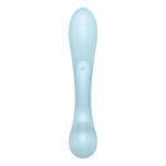 Satisfyer - Triple Oh Licht Blauw voor
