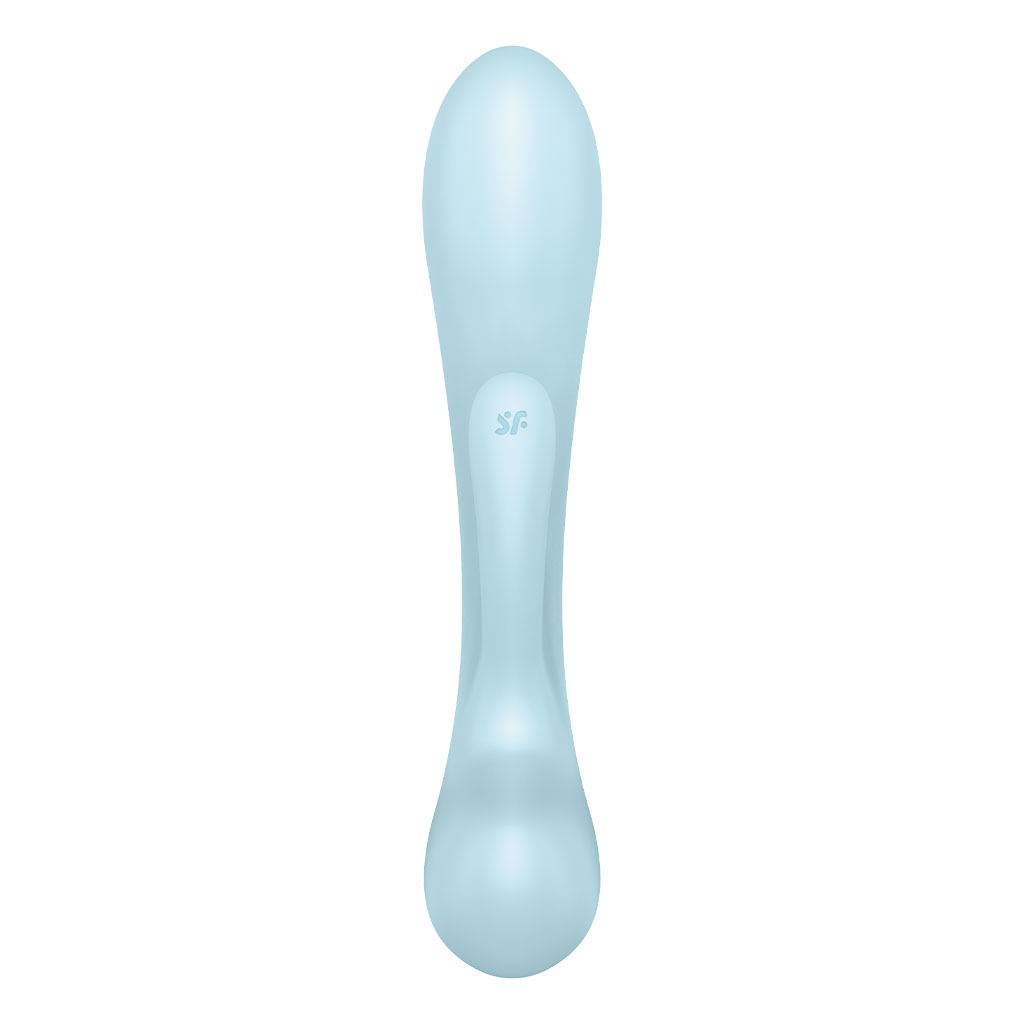 Satisfyer - Triple Oh Licht Blauw voor