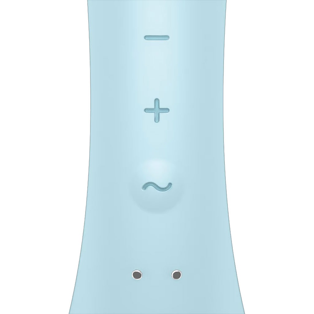 Satisfyer - Triple Oh Licht Blauw knoppen
