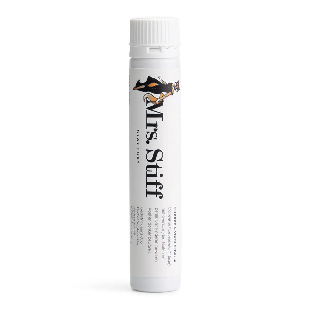 Mrs. Stiff - Libido Booster Shot Vrouwen