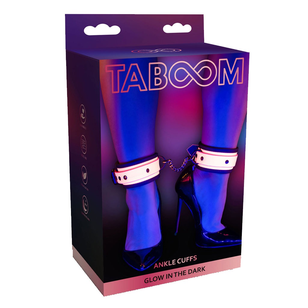 Taboom - Glow in the Dark Enkelboeien Roze verpakking