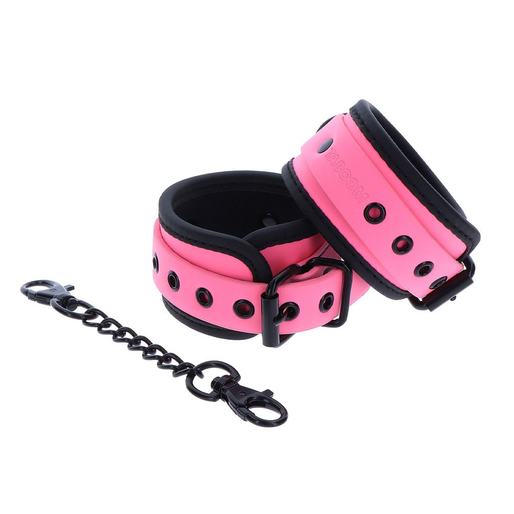 Taboom - Glow in the Dark Enkelboeien Roze kopen