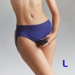 Strap-On-Me - Luxe Harnas Heroine Blauw L