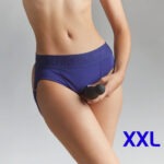 Strap-On-Me - Luxe Harnas Heroine Blauw XXL