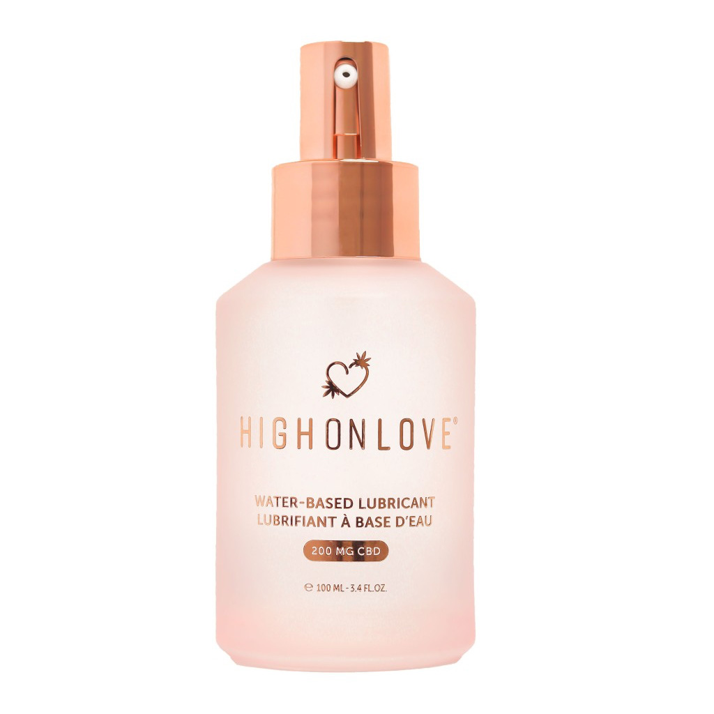 HighonLove – Glijmiddel Waterbasis met CBD