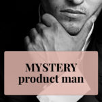 Mystery product voor hem