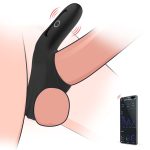 Magic Motion - Rise Smart Dubbele Cockring penis