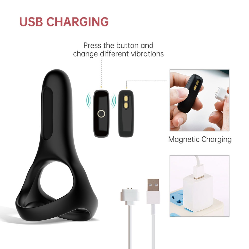 Magic Motion - Rise Smart Dubbele Cockring opladen