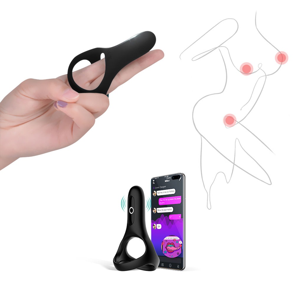 Magic Motion - Rise Smart Dubbele Cockring gebruik