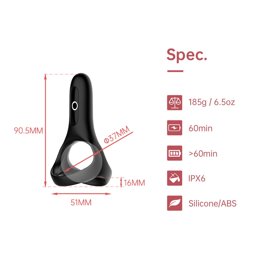 Magic Motion - Rise Smart Dubbele Cockring info