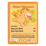 Unihorn - Bean Blossom kaart