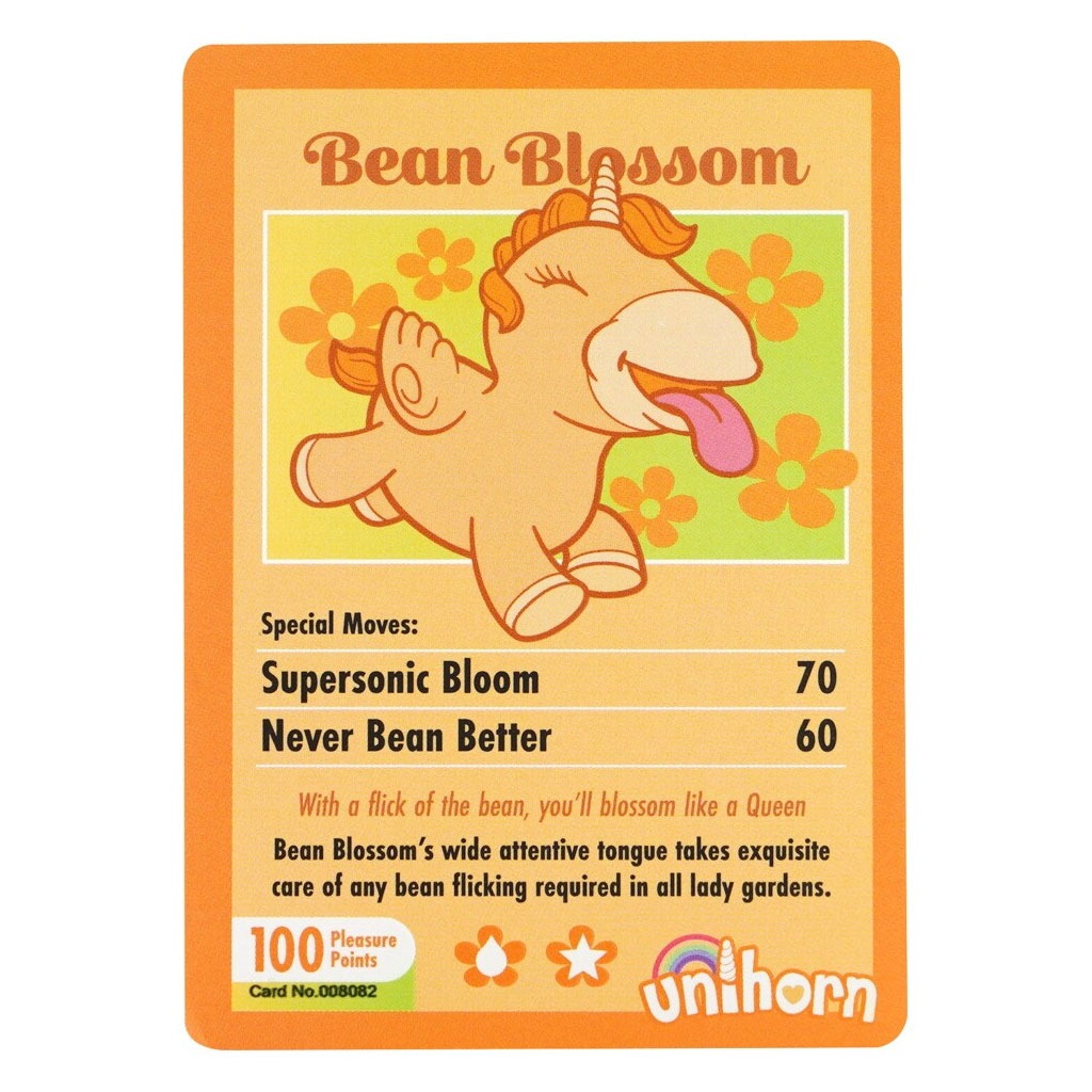 Unihorn - Bean Blossom kaart