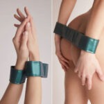 Strap-On-Me - Harnas Curious - One Size - Metallic Groen gebruik