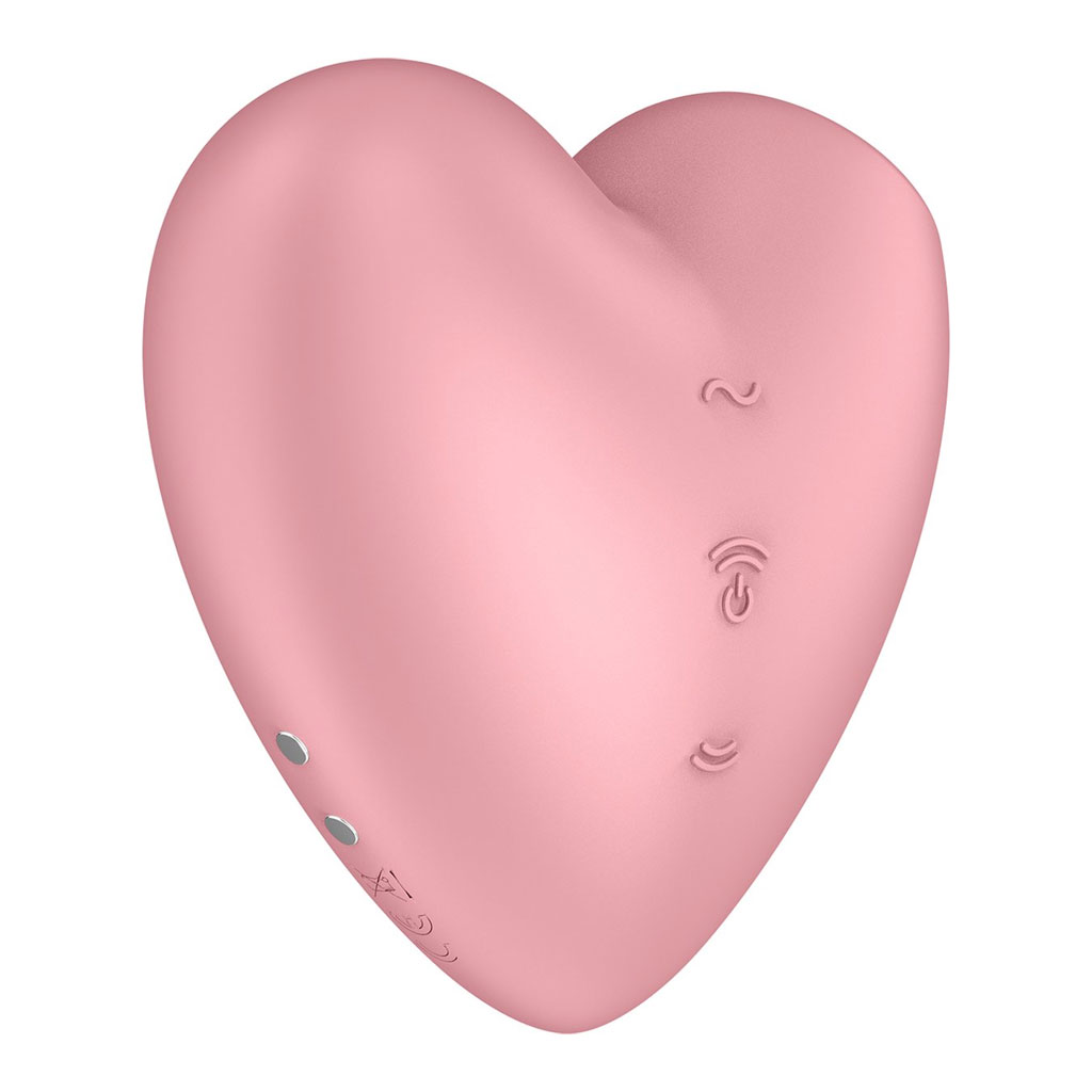 Satisfyer - Cutie Heart Luchtdruk Vibrator opladen