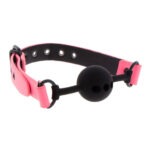 Taboom - Glow in the Dark Ball Gag Roze kopen