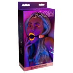 Taboom - Glow in the Dark Ball Gag Roze verpakking