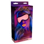 Taboom - Glow in the Dark Masker Roze verpakking