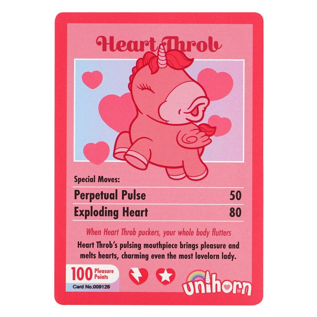 Unihorn - Heart Throb kaart
