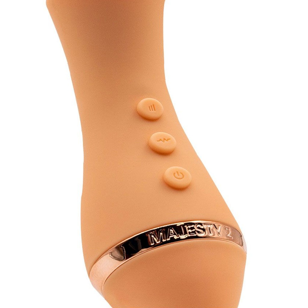 Vush - Majesty 2 Wand Vibrator knoppen