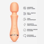 Vush - Majesty 2 Wand Vibrator eigenschappen