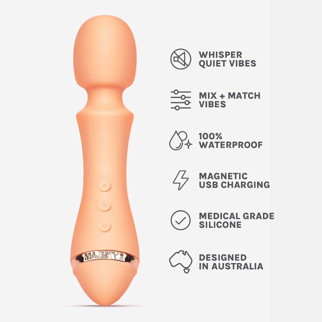 Vush - Majesty 2 Wand Vibrator eigenschappen