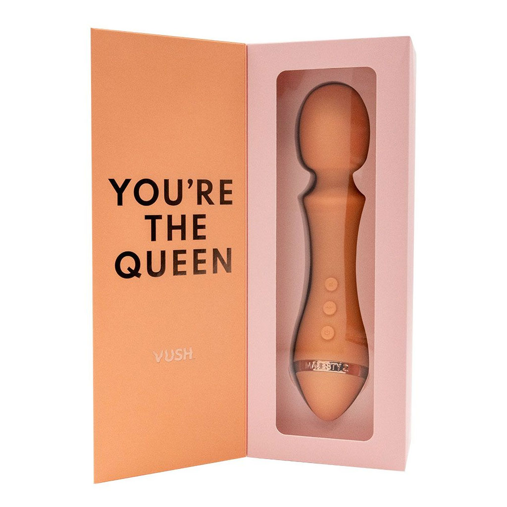 Vush - Majesty 2 Wand Vibrator verpakking