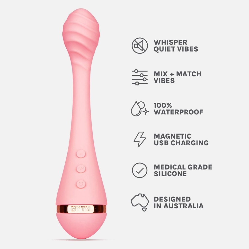 Vush - Myth G-Spot Vibrator info